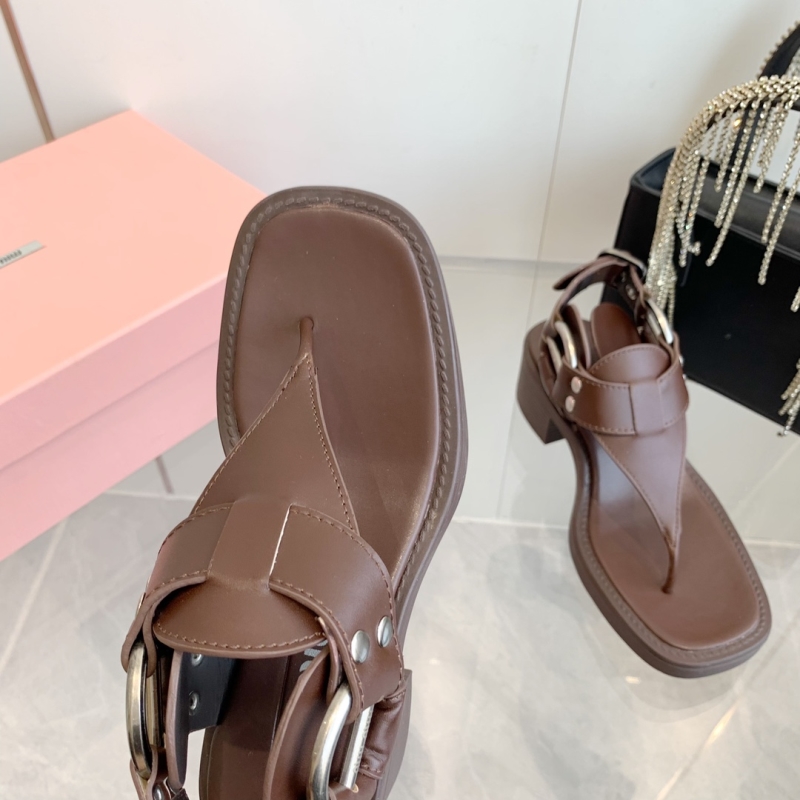 Miu Miu Sandals